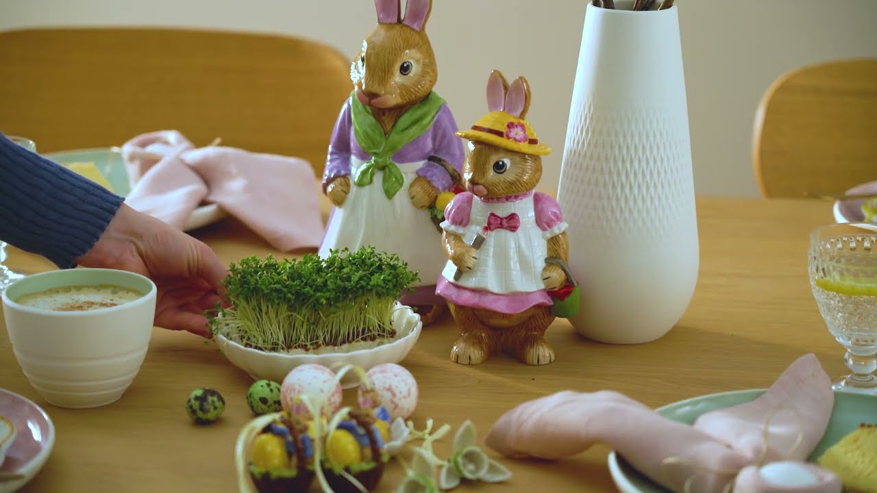 Bunny Tales🐰- O colectie fresh si jucausa de Paste de la Villeroy&Boch