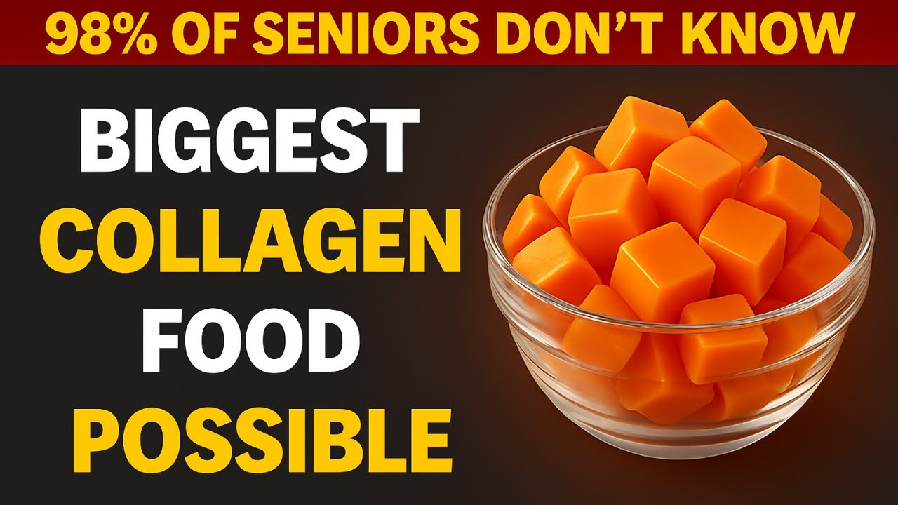 Over 60? 8 Collagen-Rich Foods to Reduce Leg Swelling and Strengthen Joints | Senior Health