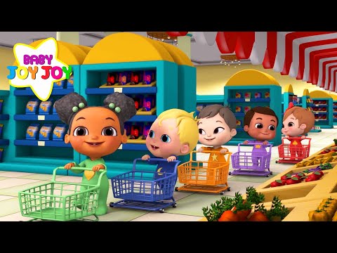 5 Little Babies At Store | Nookaboos on Baby Joy Joy