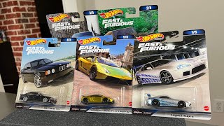 Hot Wheels Fast & Furious Mix 4