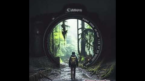 Camera Fantasy Photoshop Manipulation Tutorial 2024 : Camera Magic Tutorial 📸✨