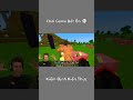 Kiểm Định Kiến Thức #shorts #minecraft