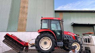 [ Đại Thành] Máy Cày 551 Tractor Janpan| Theo chủ Mới Về Hà Nam Xới Nước| Máy Cày Nhật Bãi long an