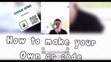 HOW TO MAKE YOUR OWN QR CODE ON VIDEOSTAR (VERY SIMPLE)