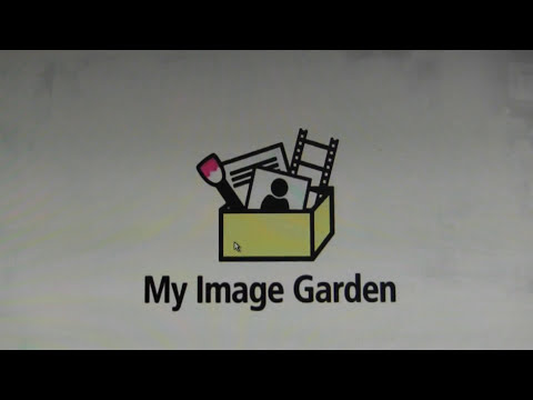 Canon PIXMA My Image Garden: OCR Scan