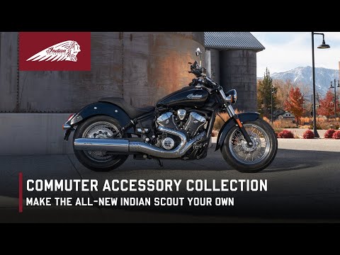 Commuter Accessory Collection | The All-New Indian Scout