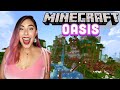 Visiting My Old Minecraft Oasis World 5 Years Later