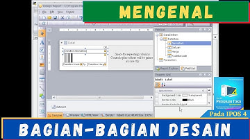 34 Mengenal Bagian-Bagian Desain pada IPOS 4 - PROGRAM IPOS 4