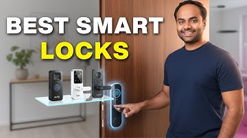 Top 5 Best Smart Locks 2025 [don’t buy one before watching this]