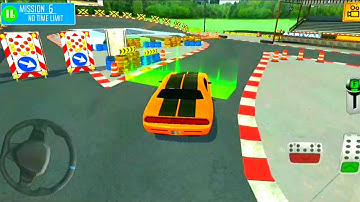 Multi Floor Garage Driver - Parking Games Android Gameplay