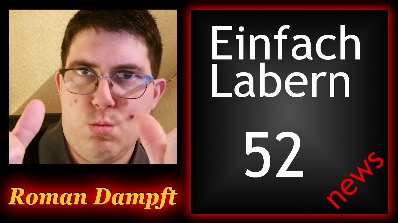 Einfach Labern Folge 52; eGarage Insight; Vorschau Hall of Vape 2018; update DNA 75C Full HD