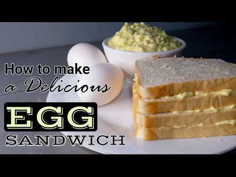 How to make an Egg Sandwich Spread Recipe | Mas Pinasarap Pinoy Style