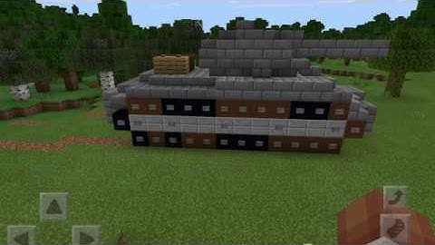 MINECRAFT M4 Sherman Tank