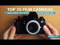 Top 35 Film Cameras (Specs + Sounds)