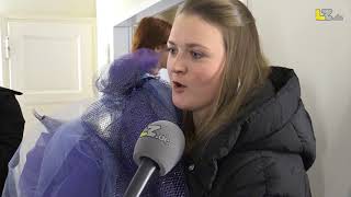 Großer Ansturm beim Kostümverkauf im Detmolder Landestheater