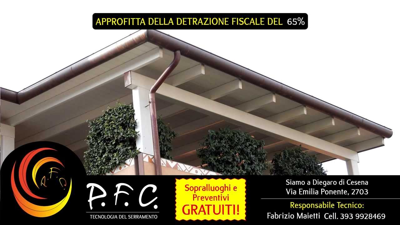 Strutture in legno pergolati coperture verande in alluminio ...