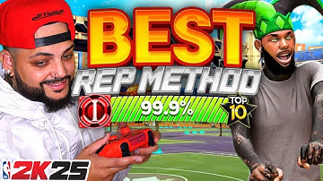 Top Methods for FAST Rep  in NBA 2K25! Earn Cap Breakers in 1 Day
