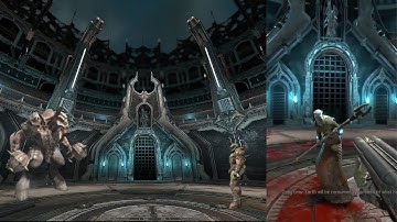 Beating Gladiator and killing the final hell priest to stop the earth consumption. Part 4 Nightmare