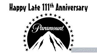 Happy Late 111Th Anniversary, Paramount Pictures 5102023 But Is The Background Music