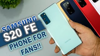 Samsung Galaxy S20 FE (Fan Edition)  In Pakistan | Hands-on review | What's changed?