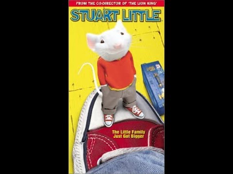 Opening and Closing to Stuart Little VHS (2000, Slipcase Version)