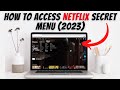 How To Access Netflix Secret Menu (2021) ✅  Find Hidden Categories & All Netflix Codes!