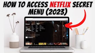 How To Access Netflix Secret Menu (2023) ✅  Find Hidden Categories & All Netflix Codes! screenshot 3