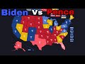 Mike Pence Vs Joe Biden, 2024 Election Prediction (June 2023)