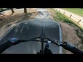 4K BMX PUMPTRACK Première session à St-Géniès les Mourgues