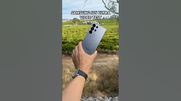 Samsung S25 Ultra: LOG Video Test 🤯