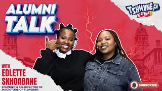 Edlette Skhoabane: From TUT Graduate to Successful Entrepreneur | Magnitude of Flavours