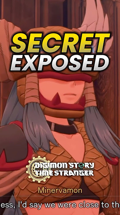 Minervamon Found Out The Secret And Paid The Price