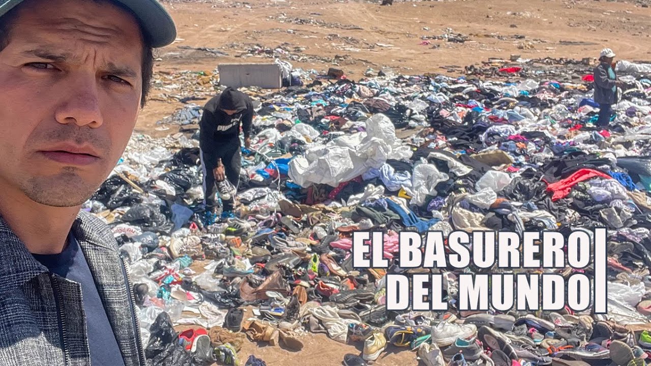 Así es el desierto MÁS CONTAMINADO del Planeta 😨 (El desierto de la ropa)