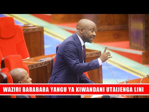 ASKOFU GWAJIMA AMKALIA KOONI WAZIRI WA UJENZI ATAKA BARABARA YA KIWANDA CHA SIMENTI ITANULIWE