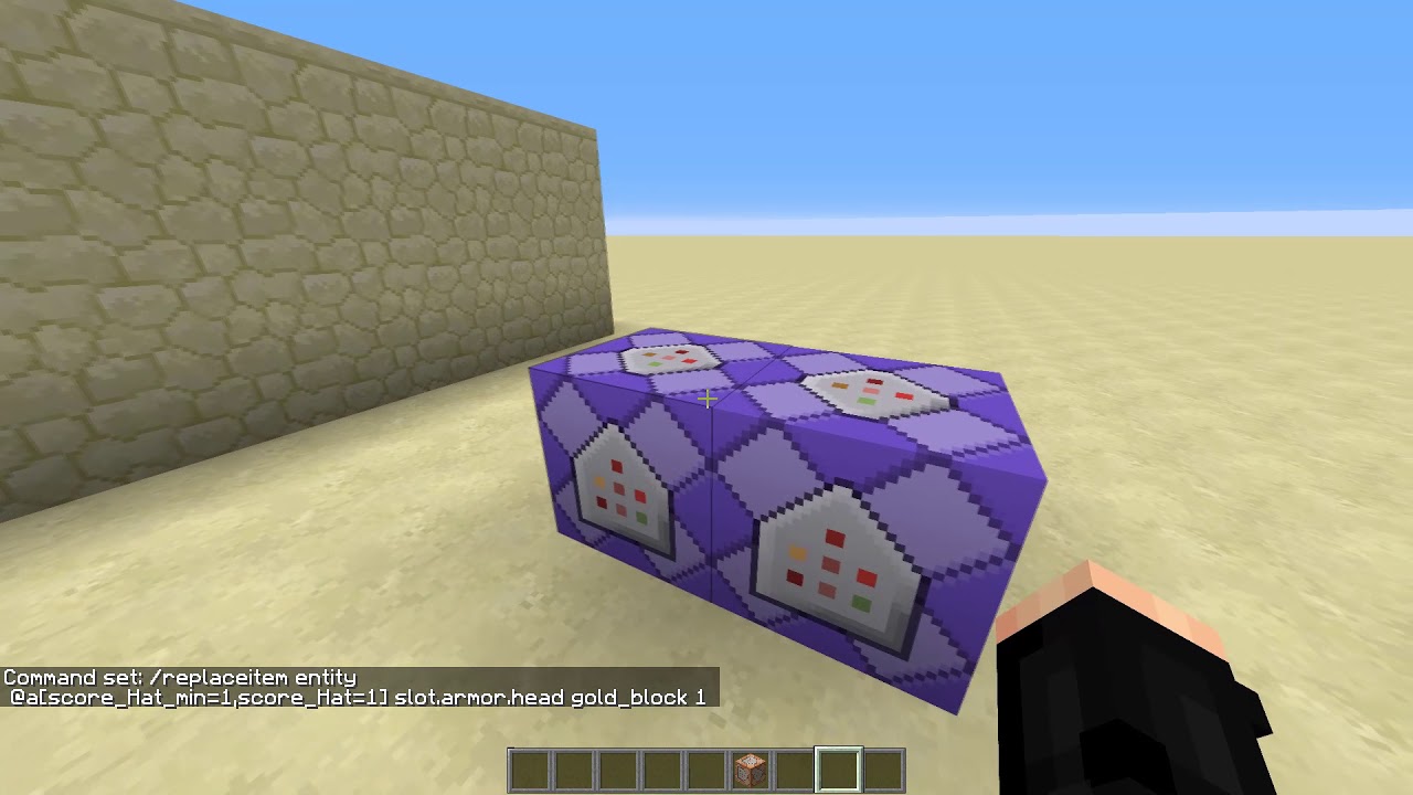 [1.12] Vanilla Minecraft Command Block Server Tutorial - Donator Hats ...