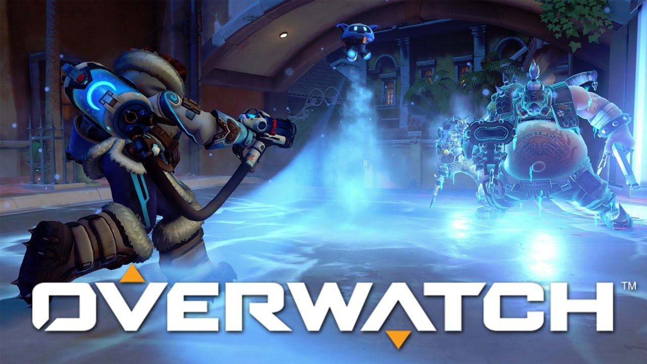 Dòng zhù! Bùxǔ zǒu! Overwatch Highlights #4