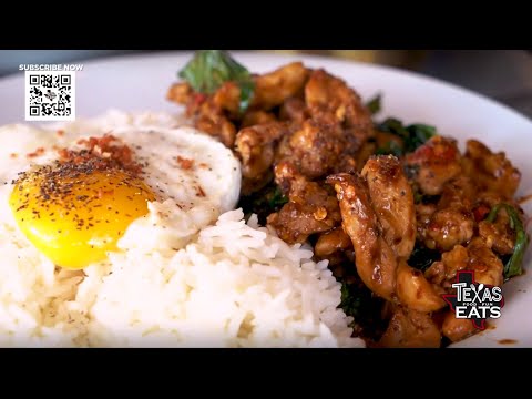 Texas Eats Sao Lao Thai Cafe Houston