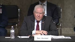 Sen. Dan Sullivan (R-Alaska) at an Armed Services Committee hearing - May 3, 2022