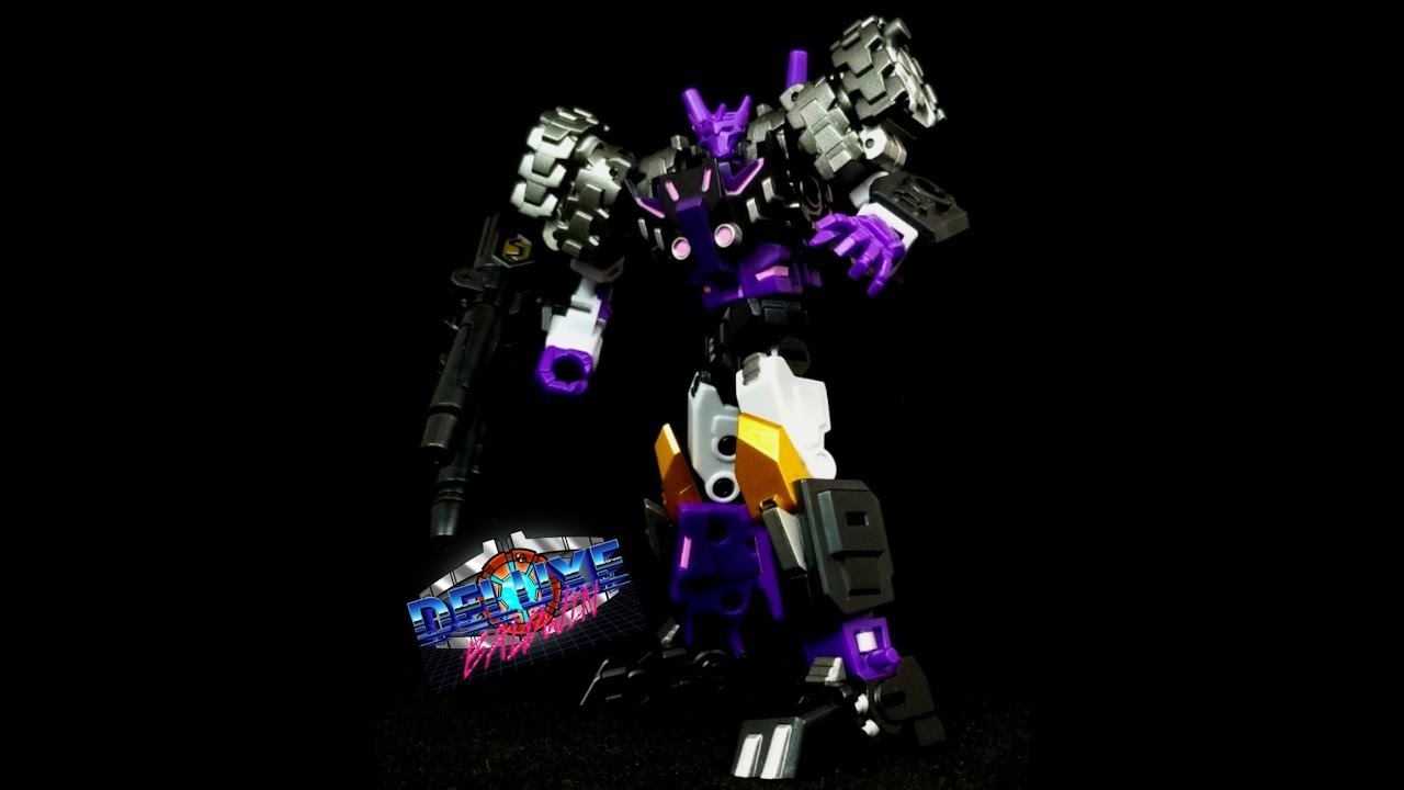 Transformers review of 3rd Party Legends Iron Factory IF-31 Dubhe (Tarn)