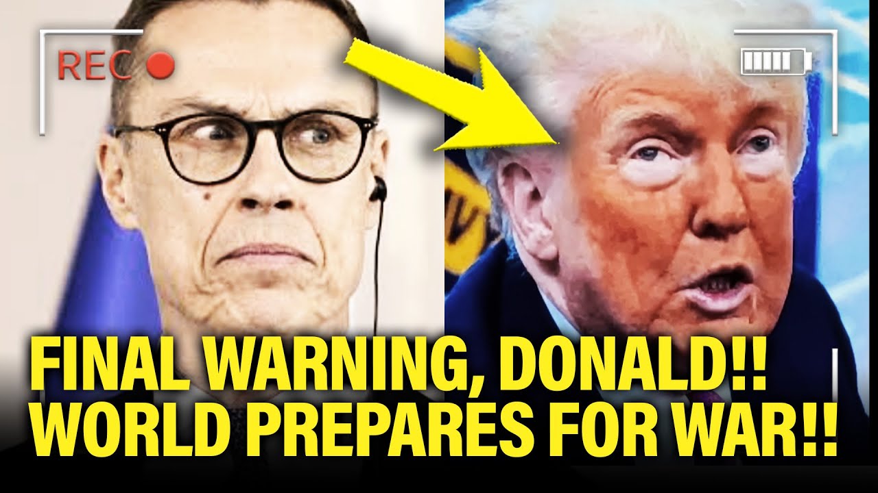 🚨FURIOUS World Leaders GIVE FINAL WARNING to Trump