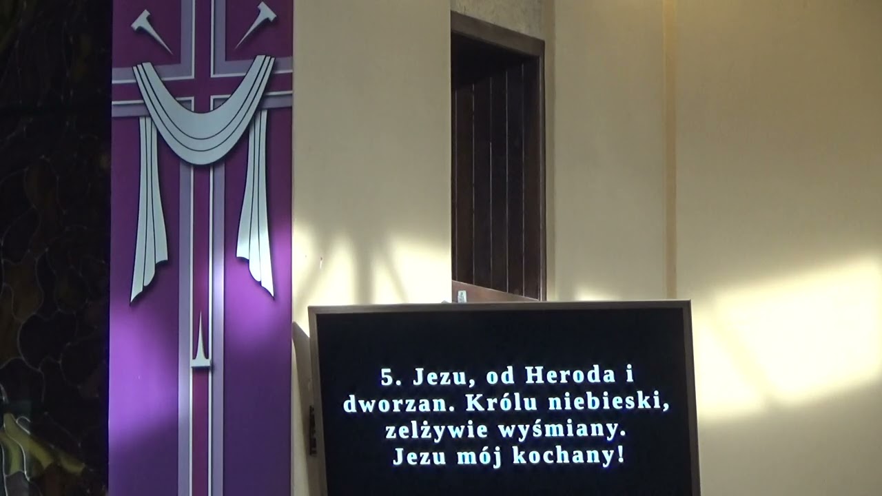 Gorzkie Żale 2026 - Lament duszy nad cierpiącym Jezusem - Poznań
