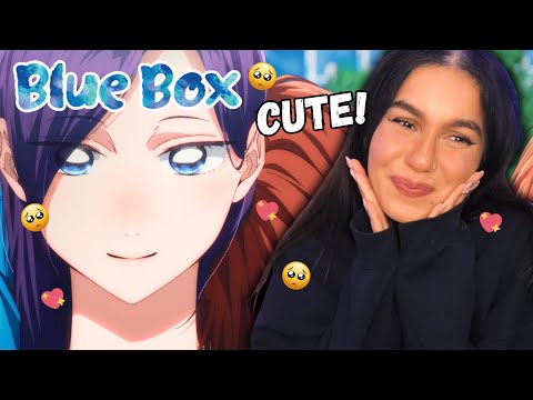 KAREN + HARYU 💖│Blue Box Episode 13 Reaction│アオのハコ