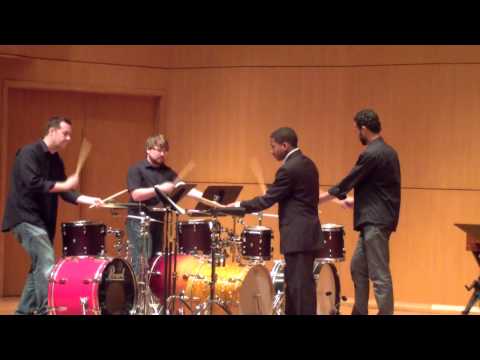 LSU Chamber Winds Camp 2014-Percussion Ensemble