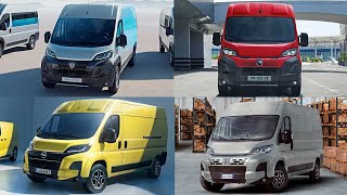 New 2024 Boxer, Ducato, Jumper & Movano | Stellantis Large Vans