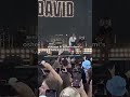 Dami performing Whiskey Neat live at Osheaga 🎤🥃🔥