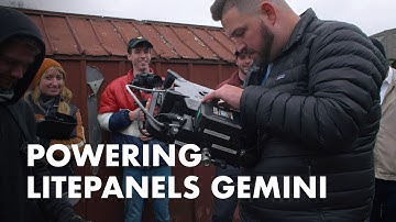 Lighting tips & tricks | How to power Litepanels Gemini