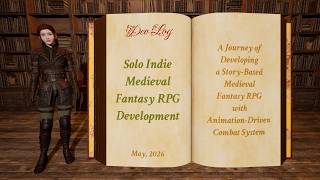 Solo Indie Medieval Fantasy RPG Dev Log | May 2026 | Combat Demo and Optimization