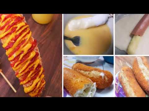 Resepi Cara Buat Corndog Cheese Mudah Sedap Ebook - YouTube