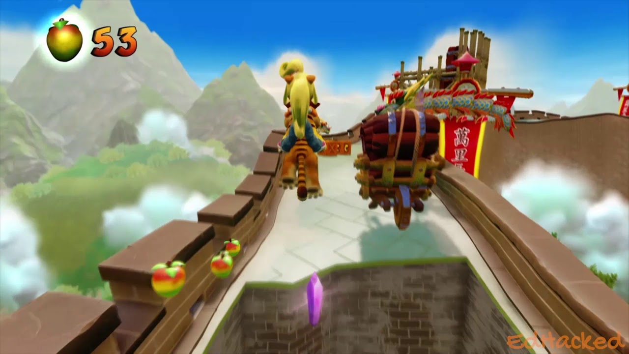 Crash Bandicoot 3 - Zone 1 - 25 Minute Compilation - 105% Walkthrough