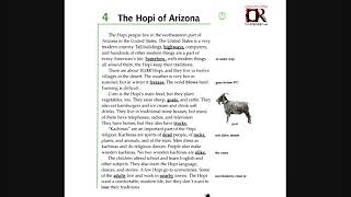 Facts and Figures - Unit 6: Interesting People of the World -  Lesson 4: The Hopi of Arizona screenshot 1